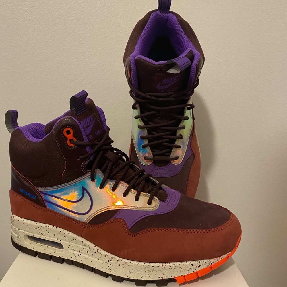 Nike Air Max 1 waterproof sneaker boot size 8.5